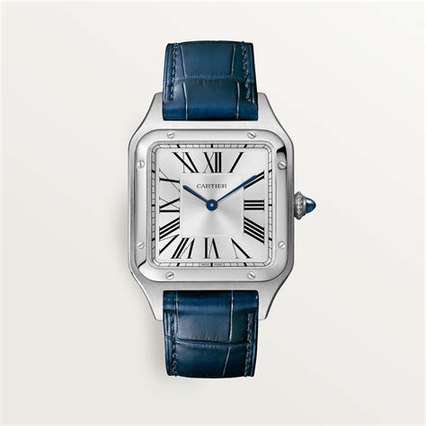 cartier watches en cuir.